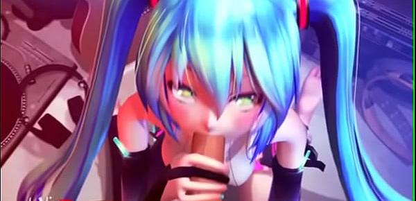  Hatsune Miku Append " I Love You Mamando Pinga"